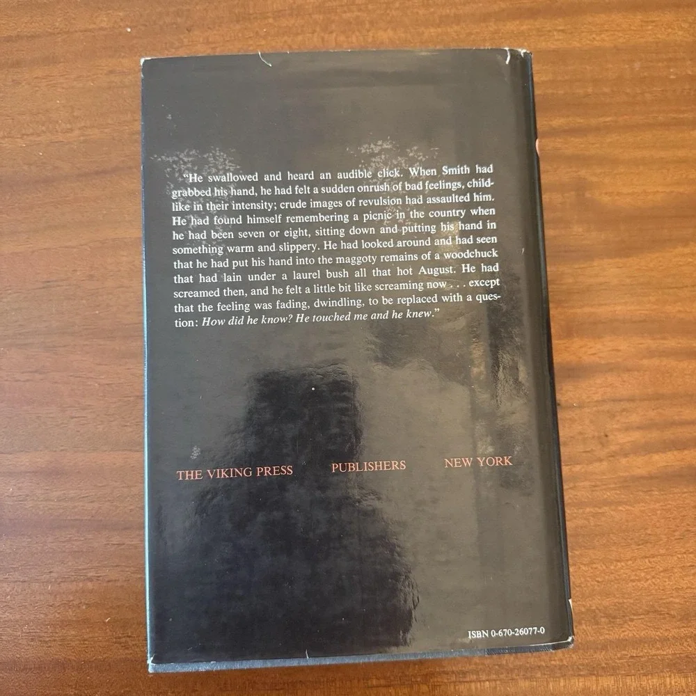 Stephen‎ King – The Dead Zone – 1979 Viking Press First Edition, Third Printing